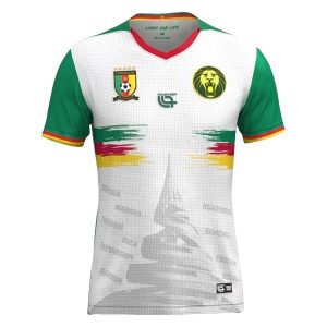 Kamerun Herr Tredjetröja 2025/26 Kortärmad Billig Fotbollströja