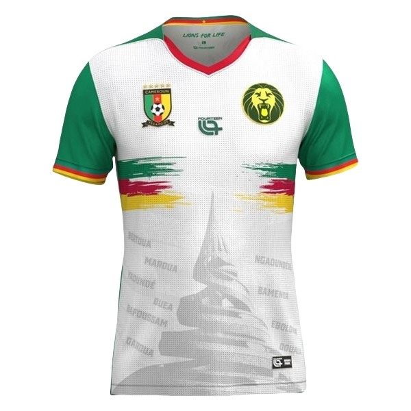 Kamerun Herr Tredjetröja 2025/26 Kortärmad Billig Fotbollströja 1 Kamerun Herr Tredjetröja 2025/26 Kortärmad Billig Fotbollströja