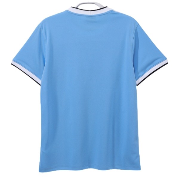 Manchester City Hemmatröja Retro 2013-2014 Kortärmad Billig Fotbollströja 2 Manchester City Hemmamatchtröja Retro 2013–2014