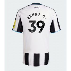 Newcastle United 2025/26 Hemmatröja Herr Bruno-Guimarães-#39 Kortärmad Fotbollströja