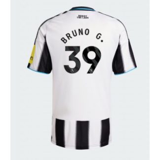 Newcastle United 2025/26 Hemmatröja Herr Bruno-Guimarães-#39 Kortärmad Fotbollströja