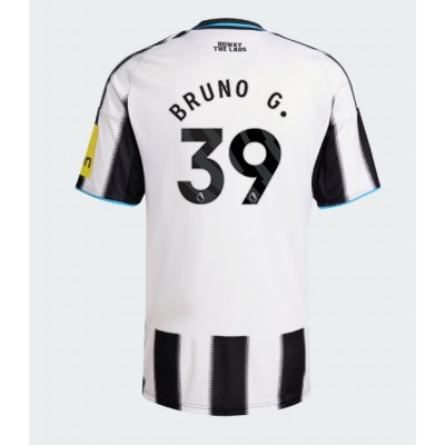 Newcastle United 2025/26 Hemmatröja Herr Bruno-Guimarães-#39 Kortärmad Fotbollströja