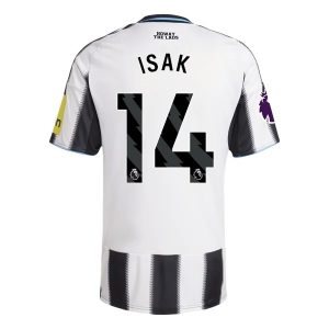 Newcastle United Herr Hemmatröja 2025/26 Alexander Isak #14 Kortärmad Billig Fotbollströja
