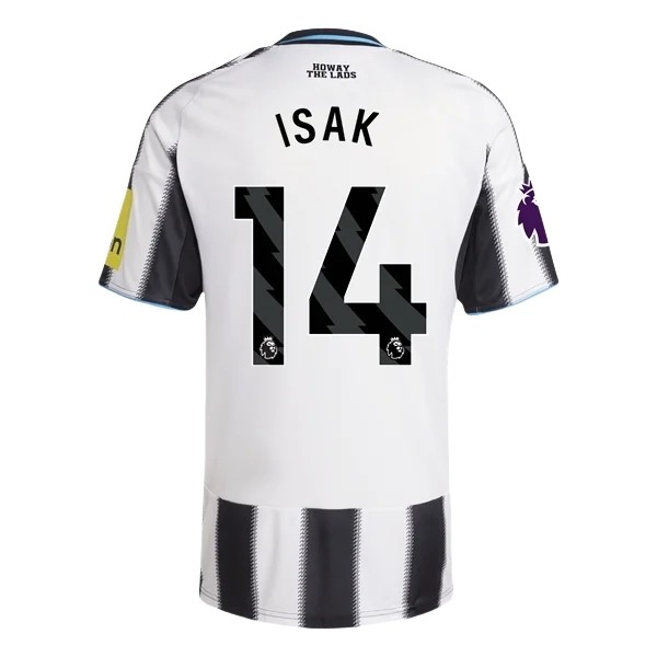 Newcastle United Herr Hemmatröja 2025/26 Alexander Isak #14 Kortärmad Billig Fotbollströja 1 Newcastle United Herr Hemmatröja 2025/26 Alexander Isak #14 Kortärmad Billig Fotbollströja