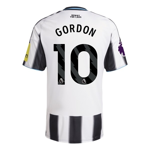 Newcastle United Herr Hemmatröja 2025/26 Anthony Gordon #10 Kortärmad Billig Fotbollströja 1 Newcastle United Herr Hemmatröja 2025/26 Anthony Gordon #10 Kortärmad Billig Fotbollströja