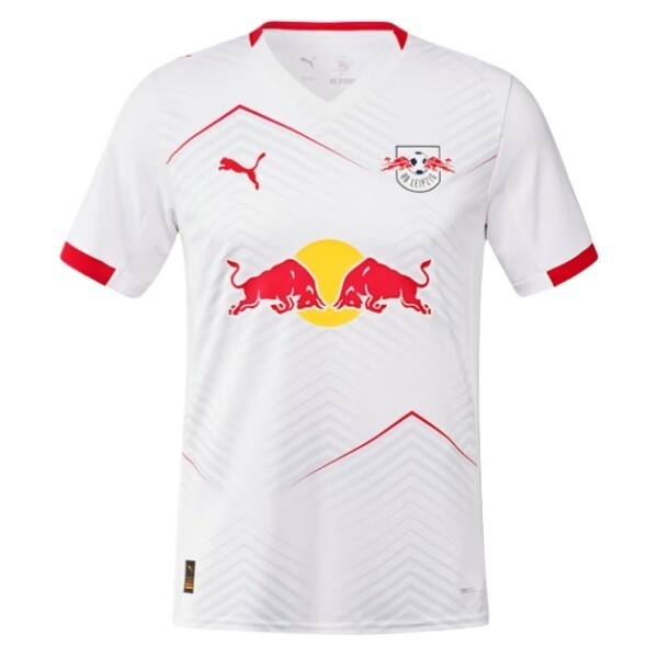 RB Leipzig Herr Hemmatröja 2025/26 El Chadaille Bitshiabu #5 Kortärmad Billig Fotbollströja 2 RB Leipzig Herr Hemmatröja 2025/26 El Chadaille Bitshiabu #5 Kortärmad Billig Fotbollströja-1