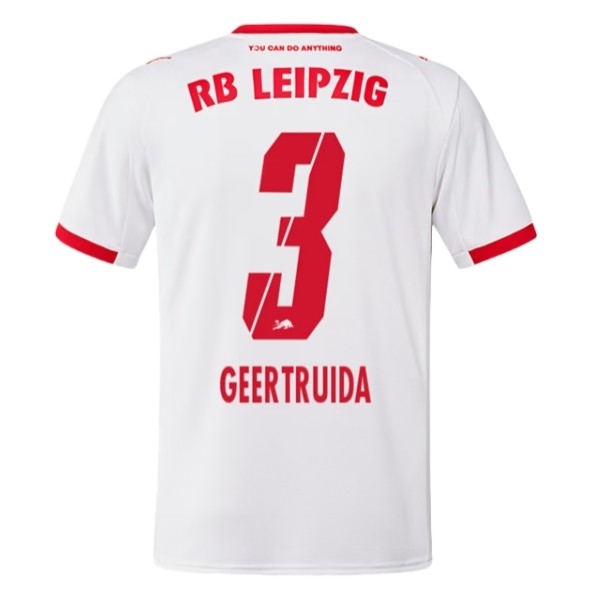 RB Leipzig Herr Hemmatröja 2025/26 Lutsharel Geertruida #3 Kortärmad Billig Fotbollströja 1 RB Leipzig Herr Hemmatröja 2025/26 Lutsharel Geertruida #3 Kortärmad Billig Fotbollströja
