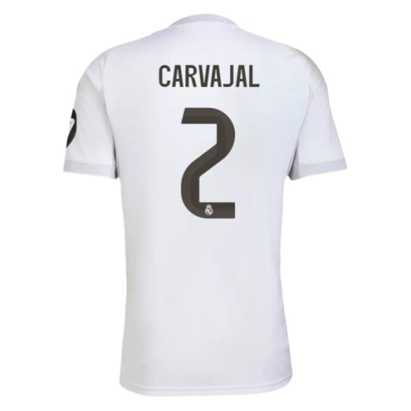 Real Madrid Herr Hemmatröja 2025/26 Daniel Carvajal #2 Kortärmad Billig Fotbollströja 1 Real Madrid Herr Hemmatröja 2025/26 Daniel Carvajal #2 Kortärmad Billig Fotbollströja