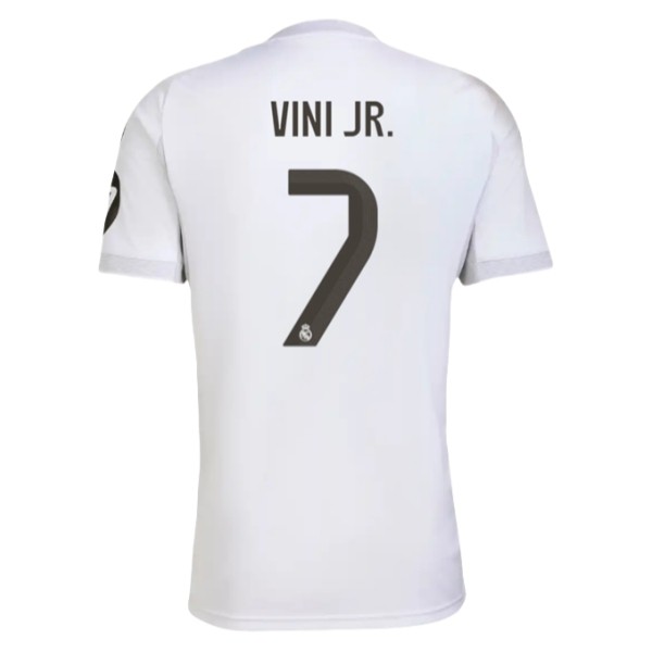 Real Madrid Herr Hemmatröja 2025/26 Vinicius Junior #7 Kortärmad Billig Fotbollströja 1 Real Madrid Herr Hemmatröja 2025/26 Vinicius Junior #7 Kortärmad Billig Fotbollströja