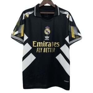 Real Madrid Specialutgåva Hemmatröja 2025/26 Kortärmad Billig Fotbollströja