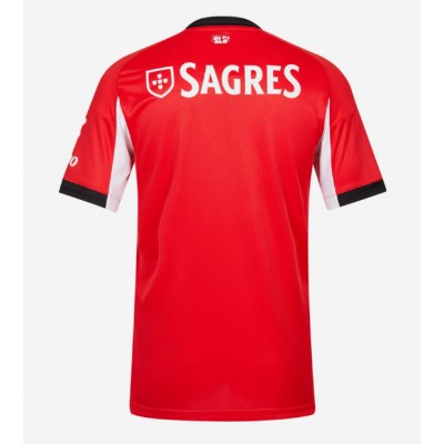 SL Benfica Herr Hemmatröja 2025/26 Kortärmad Billig Fotbollströja 2 SL Benfica 2025/26 Hemmatröja Herr Kortärmad Fotbollströja-1