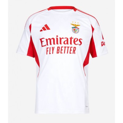 SL Benfica Herr Tredjetröja 2025/26 Kortärmad Billig Fotbollströja 1 SL Benfica 2025/26 Tredjetröja Herr Kortärmad Fotbollströja