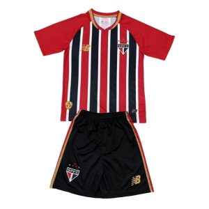 São Paulo FC Barn Bortatröja 2025/26 Fotbollsställ med Shorts