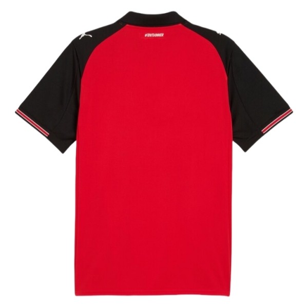 Stade Rennais FC Hemmatröja 2025/26 Kortärmad Billig Fotbollströja 2 Stade Rennais FC Hemmatröja 2025/26 Kortärmad Billig Fotbollströja-1