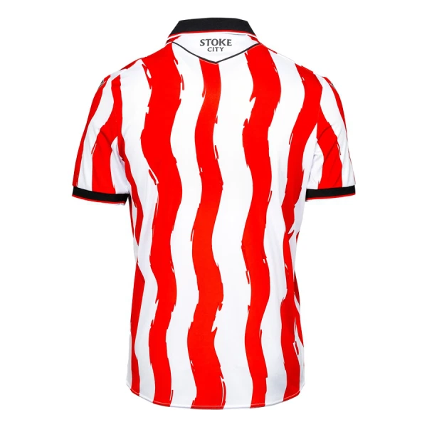 Stoke City FC Hemmatröja 2025/26 Kortärmad Billig Fotbollströja 2 Stoke City FC Herr Hemmatröja 2025/26 – Kortärmad Fotbollströja-1