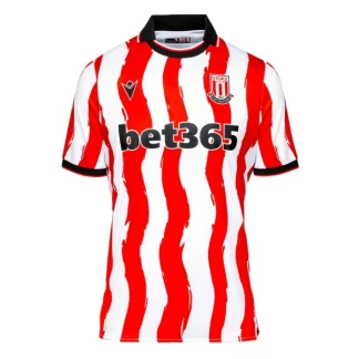 Stoke City FC Herr Hemmatröja 2025/26 – Kortärmad Fotbollströja