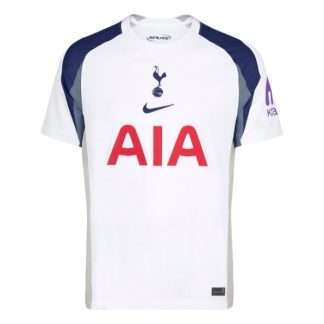 Tottenham Hotspur Hemmatröja 2025/26 Herr Kortärmad Fotbollströja