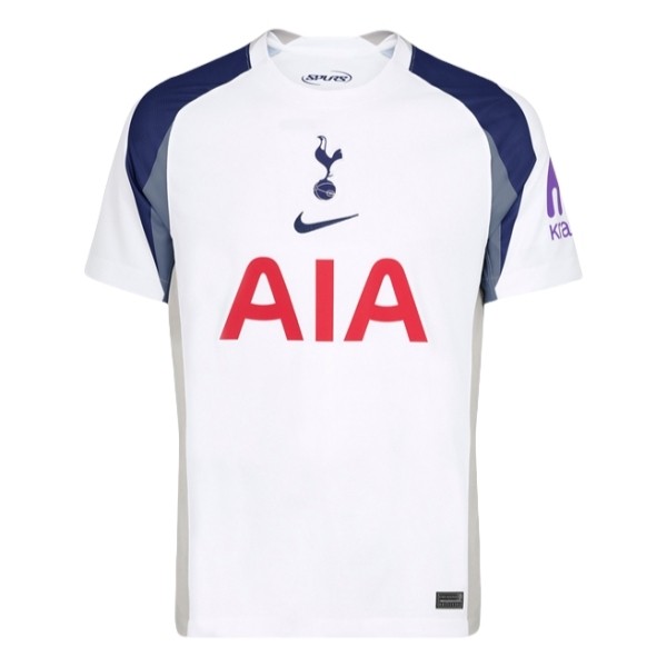 Tottenham Hotspur Hemmatröja 2025/26 Herr Kortärmad Fotbollströja