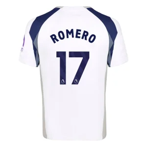 Tottenham Hotspur Herr Hemmatröja 2025/26 – Cristian Romero 17 – Kortärmad Fotbollströja