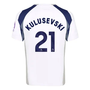 Tottenham Hotspur Herr Hemmatröja 2025/26 – Dejan Kulusevski 21 – Kortärmad Fotbollströja