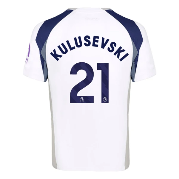 Tottenham Hotspur Herr Hemmatröja 2025/26 Dejan Kulusevski #21 Kortärmad Billig Fotbollströja 1 Tottenham Hotspur Herr Hemmatröja 2025/26 – Dejan Kulusevski 21 – Kortärmad Fotbollströja