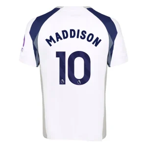 Tottenham Hotspur Herr Hemmatröja 2025/26 – James Maddison 10 – Kortärmad Fotbollströja
