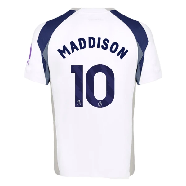Tottenham Hotspur Herr Hemmatröja 2025/26 – James Maddison 10 – Kortärmad Fotbollströja Tottenham Hotspur Herr Hemmatröja 2025/26 – James Maddison 10 – Kortärmad Fotbollströja