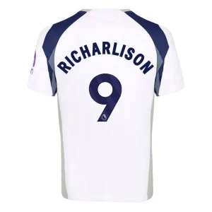 Tottenham Hotspur Herr Hemmatröja 2025/26 – Richarlison 9 – Kortärmad Fotbollströja