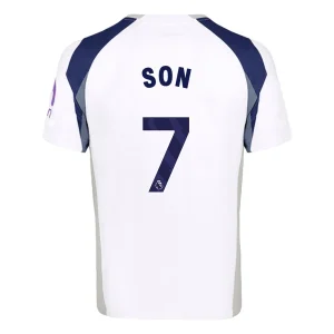 Tottenham Hotspur Herr Hemmatröja 2025/26 – Son Heung-Min 7 – Kortärmad Fotbollströja