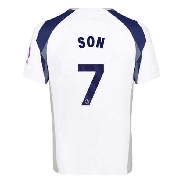 Tottenham Hotspur Herr Hemmatröja 2025/26 Son Heung-Min #7 Kortärmad Billig Fotbollströja 1 Tottenham Hotspur Herr Hemmatröja 2025/26 – Son Heung-Min 7 – Kortärmad Fotbollströja