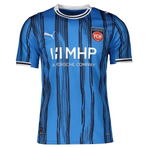 1. FC Heidenheim Herr Bortatröja 2025/26 – Kortärmad Fotbollströja