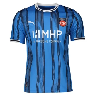 1. FC Heidenheim Herr Bortatröja 2025/26 – Kortärmad Fotbollströja
