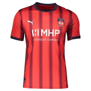 1. FC Heidenheim Herr Hemmatröja 2025/26 – Kortärmad Fotbollströja