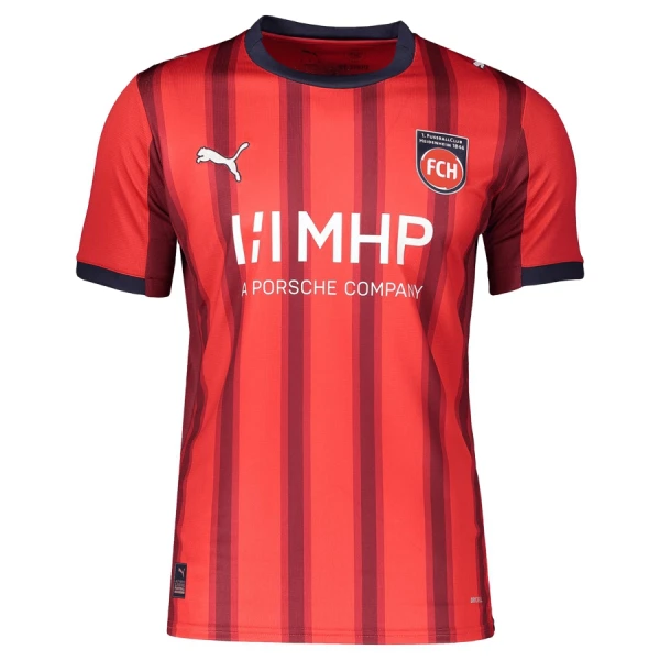 1. FC Heidenheim Herr Hemmatröja 2025/26 – Kortärmad Fotbollströja 1 1. FC Heidenheim Herr Hemmatröja 2025/26 – Kortärmad Fotbollströja