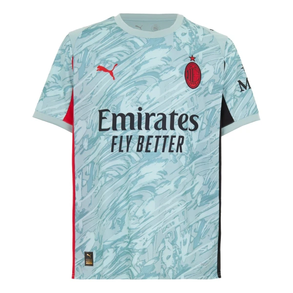 AC Milan Herr Målvakt Hemmatröja 2025/26 Mike Maignan 16 Blå Kortärmad Fotbollströja 2 AC Milan Herr Målvakt Hemmatröja 2025/26 Mike Maignan 16 Blå Kortärmad Fotbollströja-1