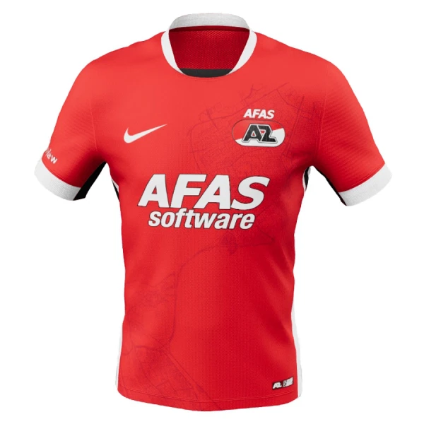 AZ Alkmaar Herr Hemmatröja 2025/26 – Kortärmad Fotbollströja 1 AZ Alkmaar Herr Hemmatröja 2025/26 – Kortärmad Fotbollströja