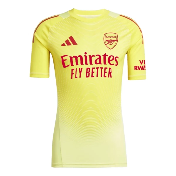 Arsenal Herr Målvakt Hemmatröja 2025/26 – David Raya 1 – Kortärmad Fotbollströja-1