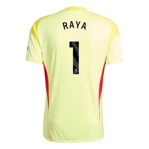 Arsenal Herr Målvakt Hemmatröja 2025/26 – David Raya 1 – Kortärmad Fotbollströja