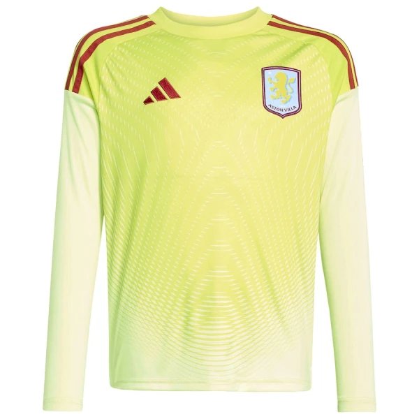 Aston Villa 2025–26 Målvaktströja för Herr med Långa Ärmar Aston Villa 2025–26 Målvaktströja för Herr med Långa Ärmar