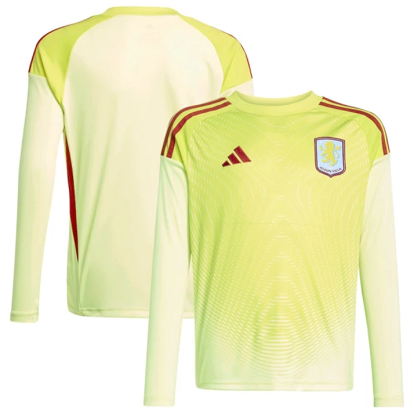Aston Villa Herrmålvaktströja 2025/26 Långärmad Aston Villa Herrmålvaktströja 2025/26 Långärmad