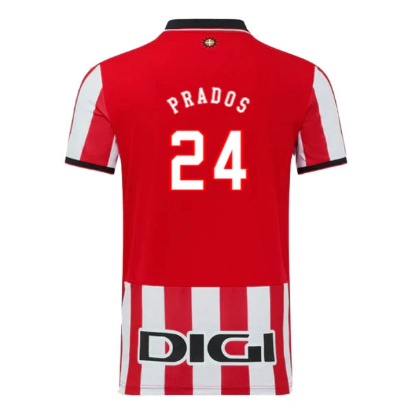 Athletic Bilbao Herr Hemmatröja 2025/26 – Beñat Prados 24 – Kortärmad Fotbollströja 1 Athletic Bilbao Herr Hemmatröja 2025/26 – Beñat Prados 24 – Kortärmad Fotbollströja