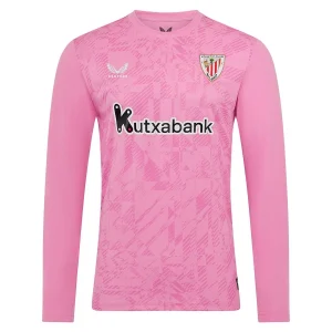 Athletic Bilbao Målvakt Bortatröja Herr 2025/26 Långärmad Rosa