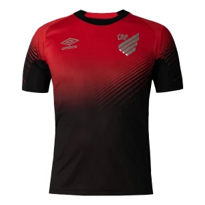 Athletico Paranaense Herr Hemmatröja 2025/26 – Kortärmad Fotbollströja