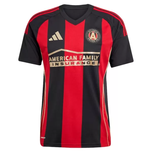 Atlanta United Herr Hemmatröja 2025/26 – Kortärmad Fotbollströja 1 Atlanta United Herr Hemmatröja 2025/26 – Kortärmad Fotbollströja