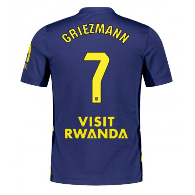 Atlético Madrid Bortatröja 2025/26 Herr Antoine Griezmann #7 Kortärmad