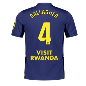 Atlético Madrid Bortatröja 2025/26 Herr Conor Gallagher #4 Kortärmad