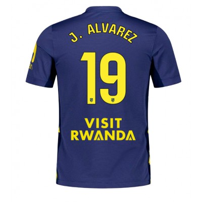 Atlético Madrid Bortatröja 2025/26 Herr Julián Alvarez #19 Kortärmad