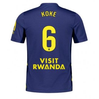 Atlético Madrid Bortatröja 2025/26 Herr Koke #6 Kortärmad