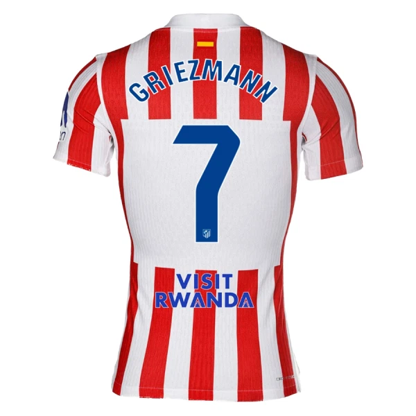 Atlético Madrid Herr Hemmatröja 2025/26 – Antoine Griezmann 7 – Kortärmad Fotbollströja 1 Atlético Madrid Herr Hemmatröja 2025/26 – Antoine Griezmann 7 – Kortärmad Fotbollströja