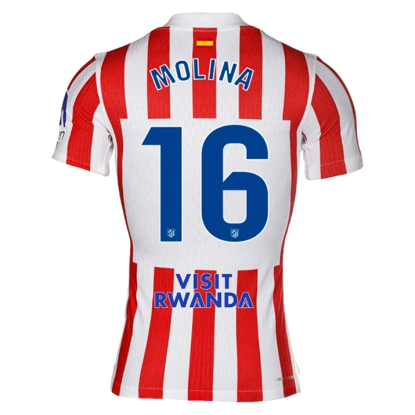 Atlético Madrid Herr Hemmatröja 2025/26 – Nahuel Molina 16 – Kortärmad Fotbollströja 1 Atlético Madrid Herr Hemmatröja 2025/26 – Nahuel Molina 16 – Kortärmad Fotbollströja